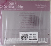 Abida Parveen - Sur Ki Koi Seema Nahin (CD)